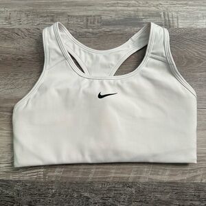 Nike Sports Bra in White